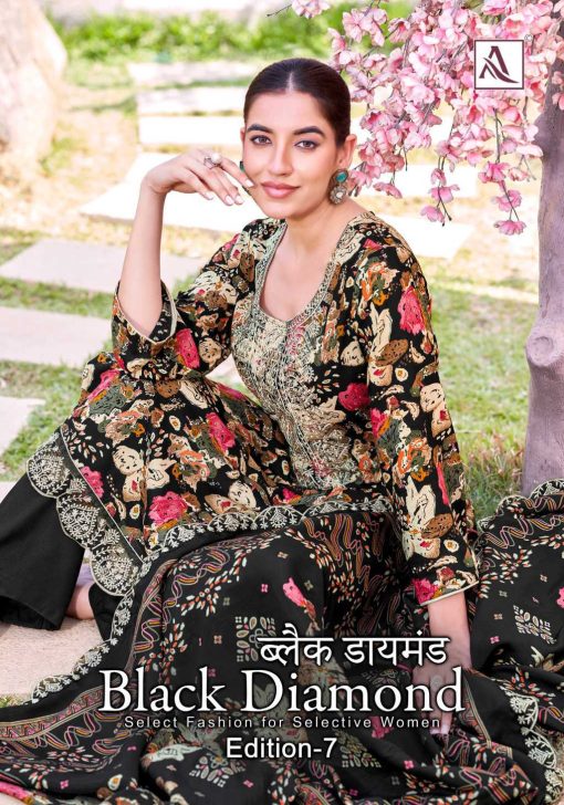 Alok Black Diamond Vol 7 Rayon Salwar Suit Catalog 6 Pcs 8 510x728 - Alok Black Diamond Vol 7 Rayon Salwar Suit Catalog 6 Pcs