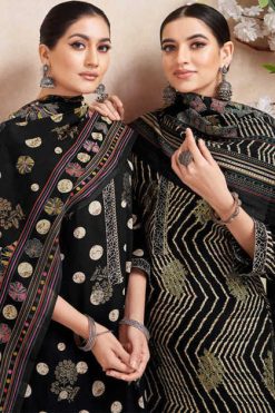 Alok Black Lable Rayon Salwar Suit Catalog 6 Pcs