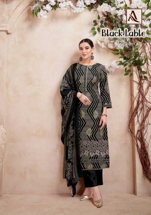 Alok Black Lable Rayon Salwar Suit Catalog 6 Pcs 4 510x725 - Alok Black Lable Rayon Salwar Suit Catalog 6 Pcs