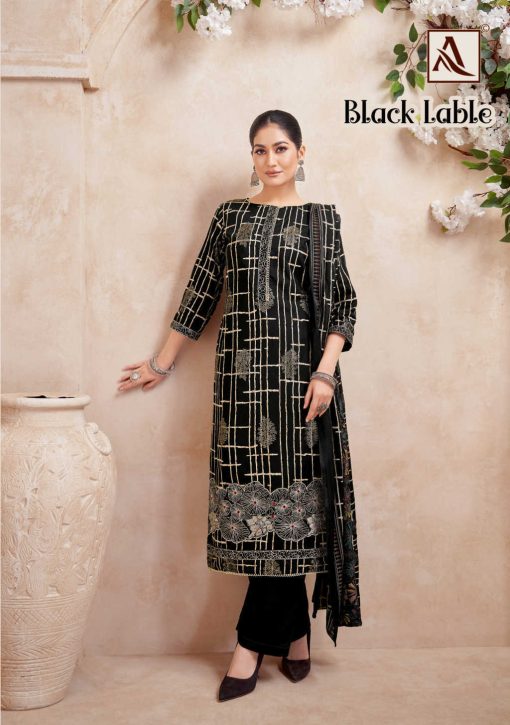 Alok Black Lable Rayon Salwar Suit Catalog 6 Pcs 5 510x725 - Alok Black Lable Rayon Salwar Suit Catalog 6 Pcs