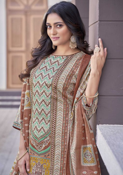 Alok Surmai Cotton Salwar Suit Catalog 6 Pcs 8 510x728 - Alok Surmai Cotton Salwar Suit Catalog 6 Pcs