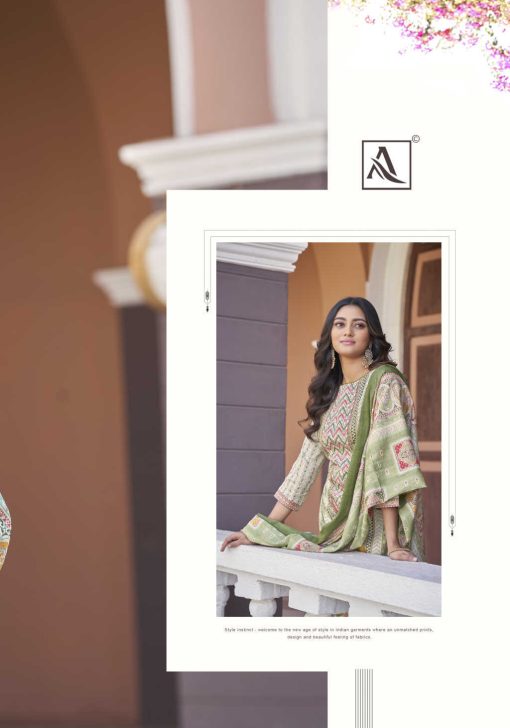 Alok Surmai Cotton Salwar Suit Catalog 6 Pcs 9 510x728 - Alok Surmai Cotton Salwar Suit Catalog 6 Pcs