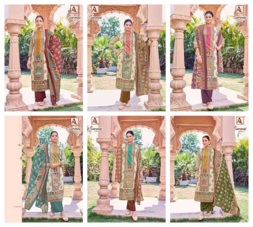 Alok Surmai Vol 2 Cotton Salwar Suit Catalog 6 Pcs 18 510x458 - Alok Surmai Vol 2 Cotton Salwar Suit Catalog 6 Pcs