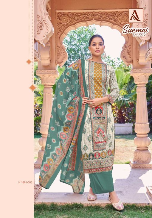 Alok Surmai Vol 2 Cotton Salwar Suit Catalog 6 Pcs 6 510x728 - Alok Surmai Vol 2 Cotton Salwar Suit Catalog 6 Pcs