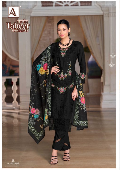 Alok Tabeer Vol 18 Cotton Salwar Suit Catalog 6 Pcs 14 510x725 - Alok Tabeer Vol 18 Cotton Salwar Suit Catalog 6 Pcs