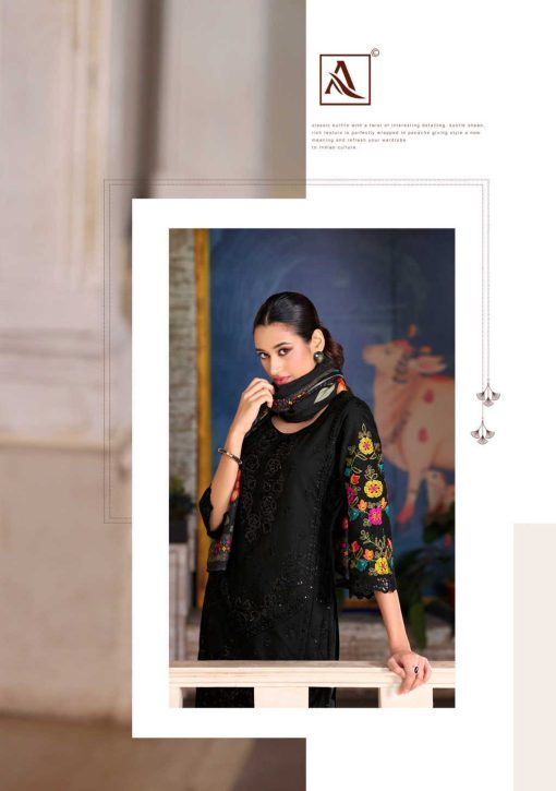 Alok Tabeer Vol 18 Cotton Salwar Suit Catalog 6 Pcs 3 510x725 - Alok Tabeer Vol 18 Cotton Salwar Suit Catalog 6 Pcs