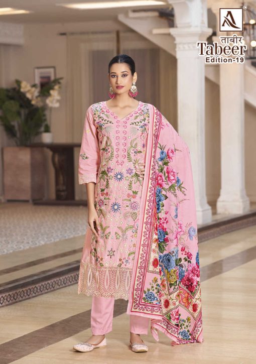 Alok Tabeer Vol 19 Cotton Salwar Suit Catalog 8 Pcs 11 510x725 - Alok Tabeer Vol 19 Cotton Salwar Suit Catalog 8 Pcs