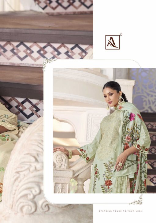 Alok Tabeer Vol 19 Cotton Salwar Suit Catalog 8 Pcs 13 510x725 - Alok Tabeer Vol 19 Cotton Salwar Suit Catalog 8 Pcs