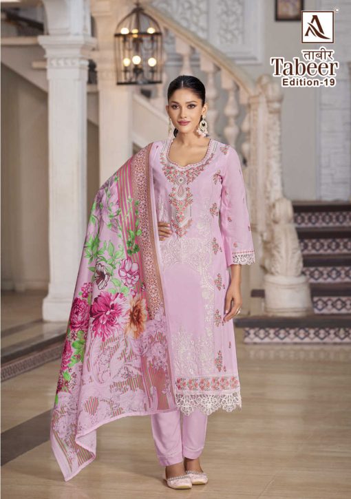 Alok Tabeer Vol 19 Cotton Salwar Suit Catalog 8 Pcs 19 510x725 - Alok Tabeer Vol 19 Cotton Salwar Suit Catalog 8 Pcs