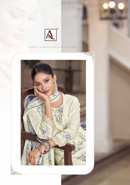 Alok Tabeer Vol 19 Cotton Salwar Suit Catalog 8 Pcs 2 510x725 - Alok Tabeer Vol 19 Cotton Salwar Suit Catalog 8 Pcs