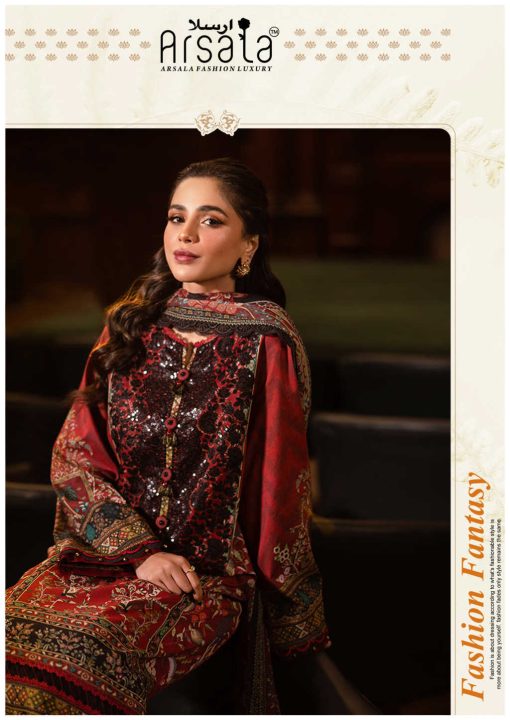 Arsala Amira Heavy Cotton Luxury Collection Vol 5 Salwar Suit Catalog 6 Pcs 12 510x720 - Arsala Amira Heavy Cotton Luxury Collection Vol 5 Salwar Suit Catalog 6 Pcs