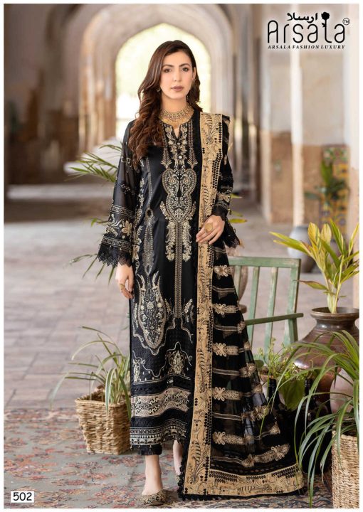 Arsala Amira Heavy Cotton Luxury Collection Vol 5 Salwar Suit Catalog 6 Pcs 5 510x720 - Arsala Amira Heavy Cotton Luxury Collection Vol 5 Salwar Suit Catalog 6 Pcs