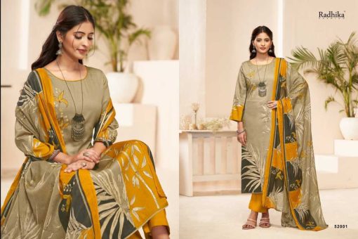 Azara Aleena Cotton Salwar Suit Catalog 4 Pcs 2 510x340 - Azara Aleena Cotton Salwar Suit Catalog 4 Pcs