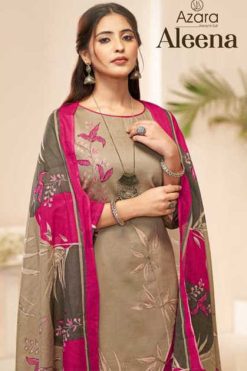 Azara Aleena Cotton Salwar Suit Catalog 4 Pcs