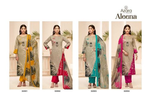 Azara Aleena Cotton Salwar Suit Catalog 4 Pcs 6 510x340 - Azara Aleena Cotton Salwar Suit Catalog 4 Pcs