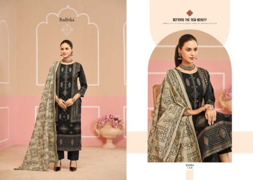 Azara Black Cherry Cotton Salwar Suit Catalog 4 Pcs 5 510x363 - Azara Black Cherry Cotton Salwar Suit Catalog 4 Pcs