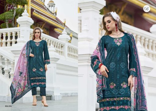 Belliza Afrozeh Cotton Salwar Suit Catalog 6 Pcs 13 510x363 - Belliza Afrozeh Cotton Salwar Suit Catalog 6 Pcs