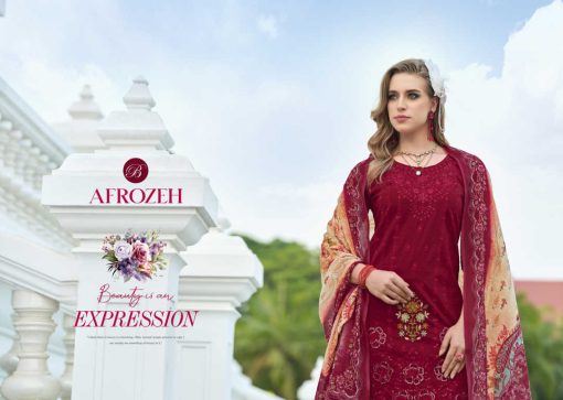 Belliza Afrozeh Cotton Salwar Suit Catalog 6 Pcs 2 510x363 - Belliza Afrozeh Cotton Salwar Suit Catalog 6 Pcs