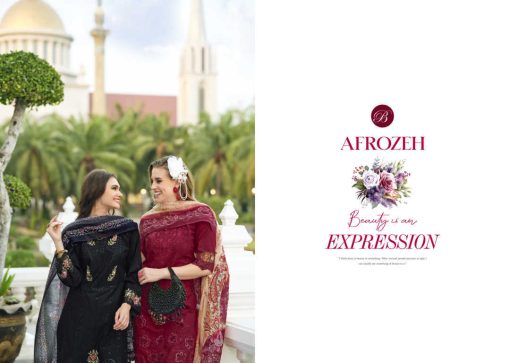 Belliza Afrozeh Cotton Salwar Suit Catalog 6 Pcs 4 510x363 - Belliza Afrozeh Cotton Salwar Suit Catalog 6 Pcs