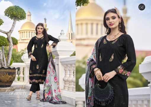 Belliza Afrozeh Cotton Salwar Suit Catalog 6 Pcs 5 510x363 - Belliza Afrozeh Cotton Salwar Suit Catalog 6 Pcs