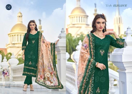 Belliza Afrozeh Cotton Salwar Suit Catalog 6 Pcs 7 1 510x363 - Belliza Afrozeh Cotton Salwar Suit Catalog 6 Pcs