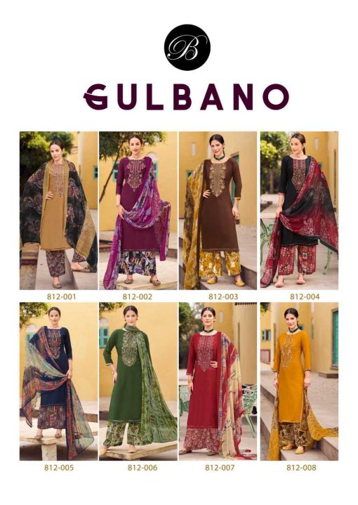 Belliza Gulbano Viscose Salwar Suit Catalog 8 Pcs 12 510x719 - Belliza Gulbano Viscose Salwar Suit Catalog 8 Pcs