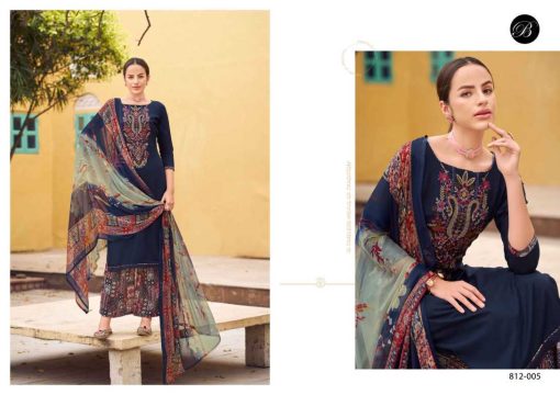 Belliza Gulbano Viscose Salwar Suit Catalog 8 Pcs 8 510x360 - Belliza Gulbano Viscose Salwar Suit Catalog 8 Pcs