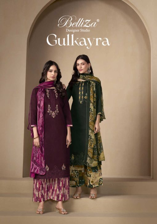 Belliza Gulkayra Cotton Salwar Suit Catalog 8 Pcs 1 510x725 - Belliza Gulkayra Cotton Salwar Suit Catalog 8 Pcs