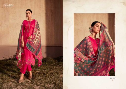 Belliza Gulzaar Cotton Salwar Suit Catalog 8 Pcs 3 510x360 - Belliza Gulzaar Cotton Salwar Suit Catalog 8 Pcs