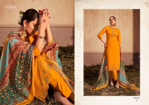 Belliza Gulzaar Cotton Salwar Suit Catalog 8 Pcs 5 510x360 - Belliza Gulzaar Cotton Salwar Suit Catalog 8 Pcs