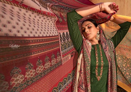 Belliza Gulzaar Cotton Salwar Suit Catalog 8 Pcs 8 510x360 - Belliza Gulzaar Cotton Salwar Suit Catalog 8 Pcs