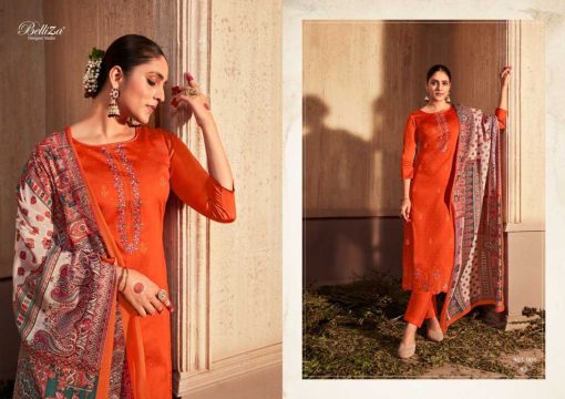 Belliza Gulzaar Cotton Salwar Suit Catalog 8 Pcs 9 510x360 - Belliza Gulzaar Cotton Salwar Suit Catalog 8 Pcs