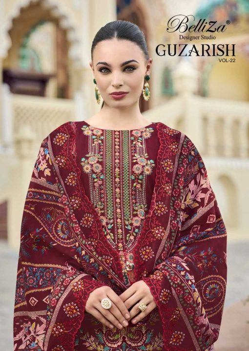 Belliza Guzarish Vol 22 Cotton Salwar Suit Catalog 8 Pcs 1 510x719 - Belliza Guzarish Vol 22 Cotton Salwar Suit Catalog 8 Pcs