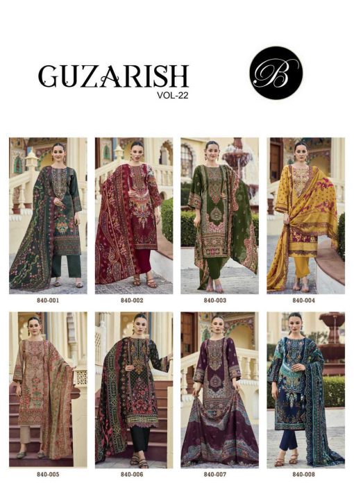 Belliza Guzarish Vol 22 Cotton Salwar Suit Catalog 8 Pcs 14 510x719 - Belliza Guzarish Vol 22 Cotton Salwar Suit Catalog 8 Pcs
