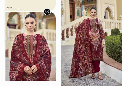 Belliza Guzarish Vol 22 Cotton Salwar Suit Catalog 8 Pcs 4 510x360 - Belliza Guzarish Vol 22 Cotton Salwar Suit Catalog 8 Pcs