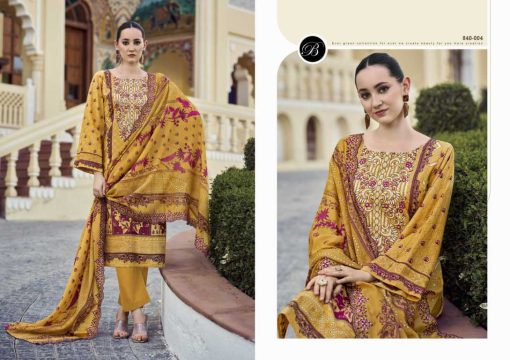 Belliza Guzarish Vol 22 Cotton Salwar Suit Catalog 8 Pcs 8 510x360 - Belliza Guzarish Vol 22 Cotton Salwar Suit Catalog 8 Pcs