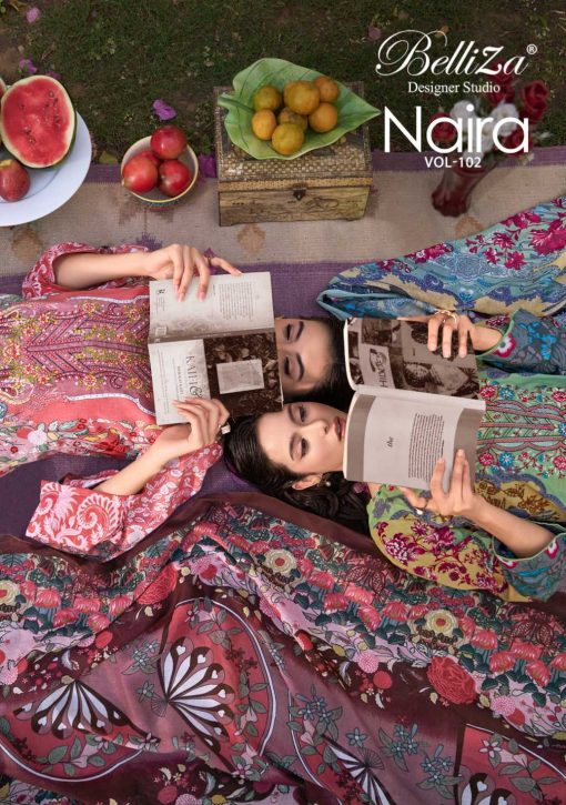 Belliza Naira Vol 102 Cotton Salwar Suit Catalog 8 Pcs 1 510x725 - Belliza Naira Vol 102 Cotton Salwar Suit Catalog 8 Pcs