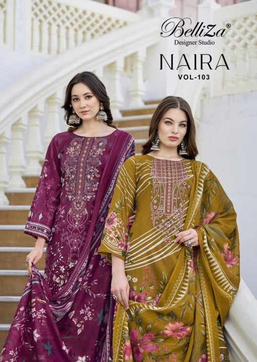 Belliza Naira Vol 103 Cotton Salwar Suit Catalog 8 Pcs 1 510x719 - Belliza Naira Vol 103 Cotton Salwar Suit Catalog 8 Pcs