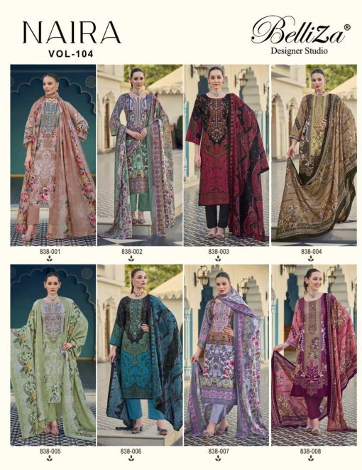 Belliza Naira Vol 104 Cotton Salwar Suit Catalog 8 Pcs 12 510x661 - Belliza Naira Vol 104 Cotton Salwar Suit Catalog 8 Pcs