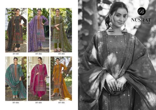 Belliza Nusrat Vol 4 Viscose Salwar Suit Catalog 6 Pcs 10 510x360 - Belliza Nusrat Vol 4 Viscose Salwar Suit Catalog 6 Pcs