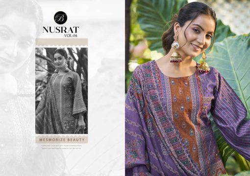 Belliza Nusrat Vol 4 Viscose Salwar Suit Catalog 6 Pcs 2 510x360 - Belliza Nusrat Vol 4 Viscose Salwar Suit Catalog 6 Pcs