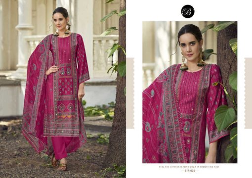 Belliza Nusrat Vol 4 Viscose Salwar Suit Catalog 6 Pcs 8 510x360 - Belliza Nusrat Vol 4 Viscose Salwar Suit Catalog 6 Pcs