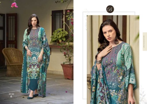 Belliza Riwayat Vol 11 Viscose Salwar Suit Catalog 8 Pcs 4 510x360 - Belliza Riwayat Vol 11 Viscose Salwar Suit Catalog 8 Pcs