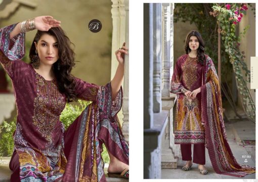 Belliza Riwayat Vol 11 Viscose Salwar Suit Catalog 8 Pcs 5 510x360 - Belliza Riwayat Vol 11 Viscose Salwar Suit Catalog 8 Pcs