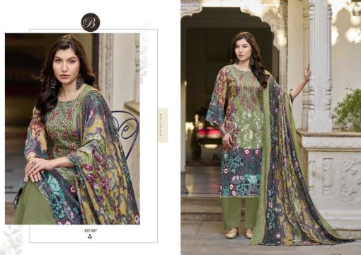 Belliza Riwayat Vol 11 Viscose Salwar Suit Catalog 8 Pcs 9 510x360 - Belliza Riwayat Vol 11 Viscose Salwar Suit Catalog 8 Pcs