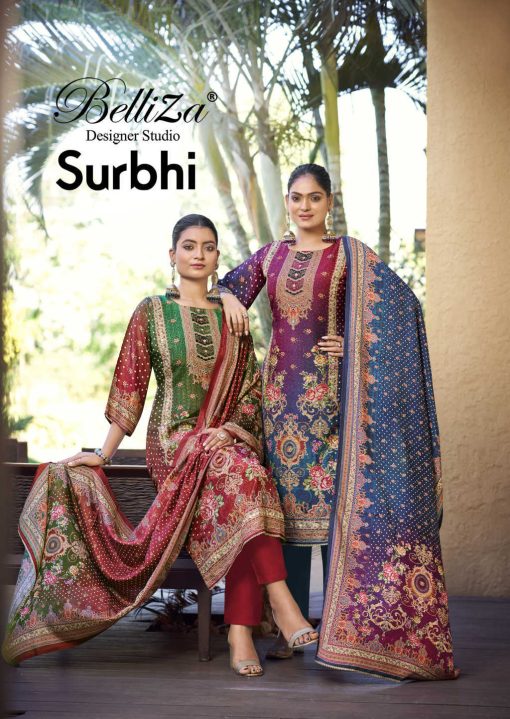 Belliza Surbhi Viscose Salwar Suit Catalog 3 Pcs 1 510x719 - Belliza Surbhi Viscose Salwar Suit Catalog 3 Pcs