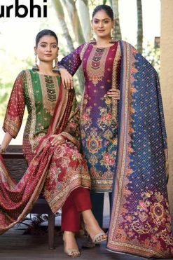Belliza Surbhi Viscose Salwar Suit Catalog 3 Pcs