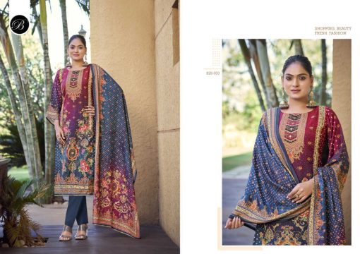 Belliza Surbhi Viscose Salwar Suit Catalog 3 Pcs 6 510x360 - Belliza Surbhi Viscose Salwar Suit Catalog 3 Pcs