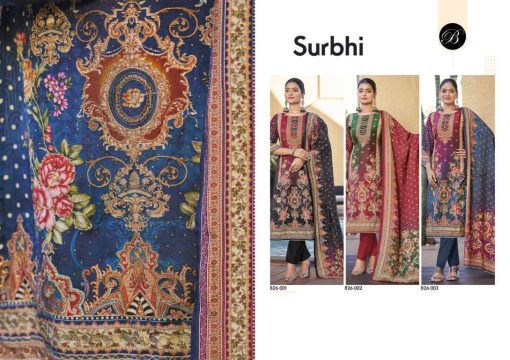 Belliza Surbhi Viscose Salwar Suit Catalog 3 Pcs 7 510x360 - Belliza Surbhi Viscose Salwar Suit Catalog 3 Pcs