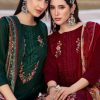 Belliza Zarqash Vol 4 Cotton Salwar Suit Catalog 6 Pcs